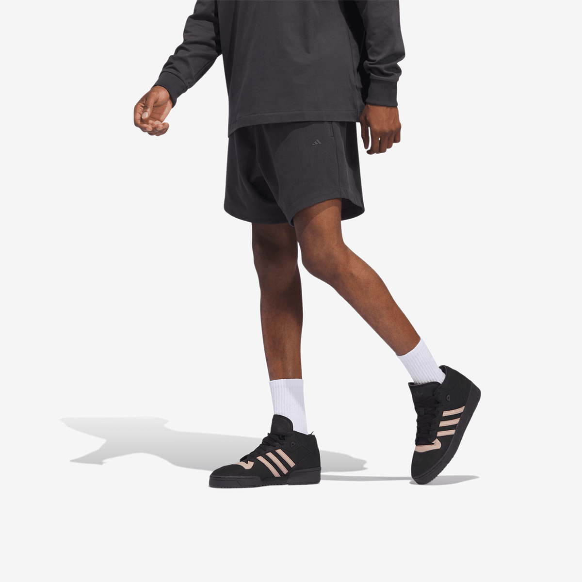 adidas Brushed Short Basketball Black